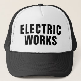 Electric Works™ Trucker-Mütze Truckerkappe
