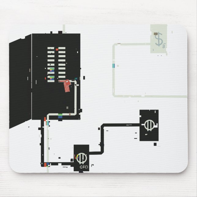 Electrical Circuits Mousepad (Vorne)