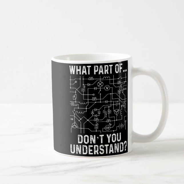 Electrical Engineering Electrical Engineer Men  Kaffeetasse (Rechts)