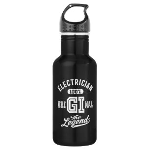 Electrical Job Title Gift Edelstahlflasche