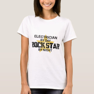 Electrical Rock Star by Night T-Shirt