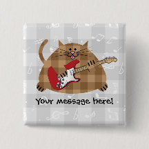 Electricat - E-Gitarren-Miezekatze-Musiker