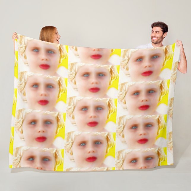 ElectricBoy Fleecedecke (Beispiel)