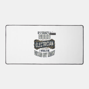 Électricien drôle citation de gravure vintage conc