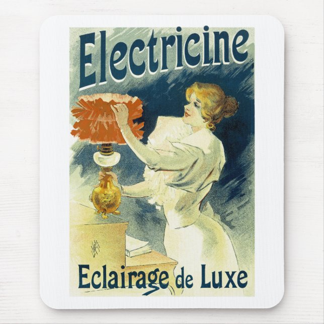 Electricine ~ Eclairage de Lux Mousepad (Vorne)