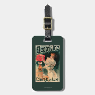 Electricine förderndes PosterFrance Gepäckanhänger