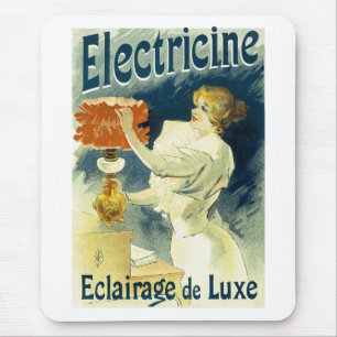 Electricine ~ Luxusbeleuchtung Mousepad