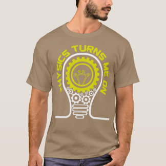 Electricity Geek Gift Funny Physics T-Shirt