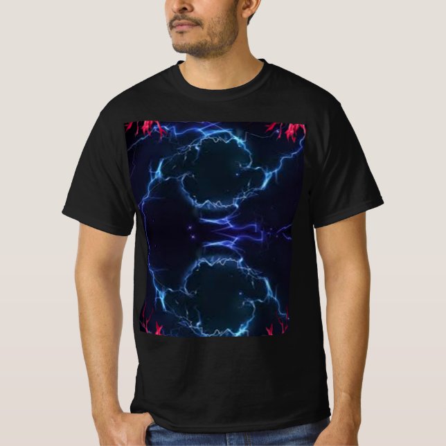 Electricity  T-Shirt (Vorderseite)