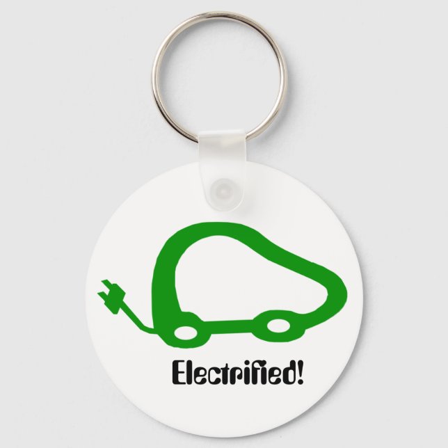ElectricVehicleFriendly, Electrified! Schlüsselanhänger (Vorderseite)