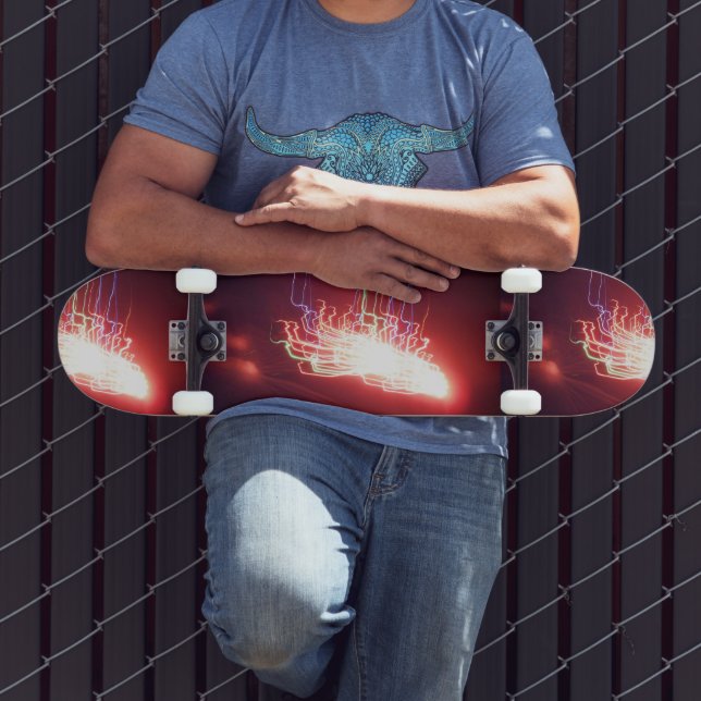 ELECTRIFIED skateboard (Außenbereich 3)