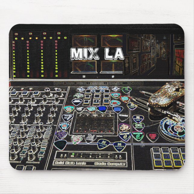 Electro-Auswahl Mousepad (Vorne)