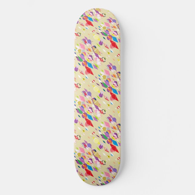 Electro Boards Skateboard (Vorderseite)