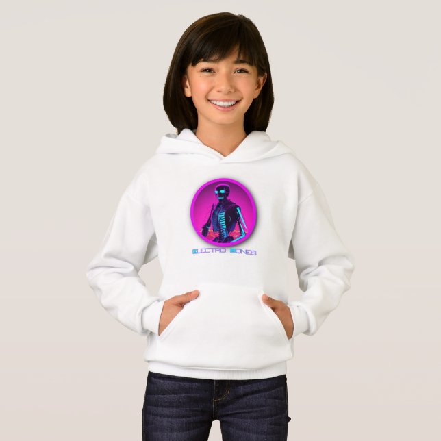 Electro Bones Hoodie (Vorne ganz)