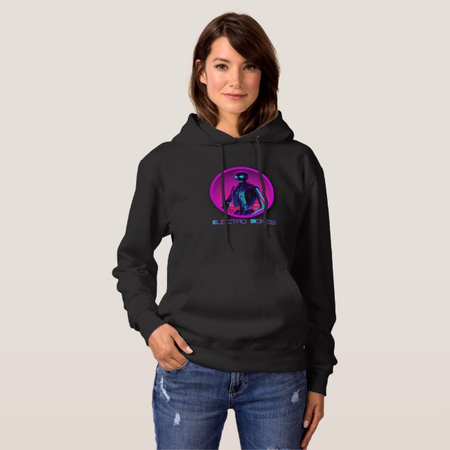 Electro Bones Hoodie (Vorne ganz)