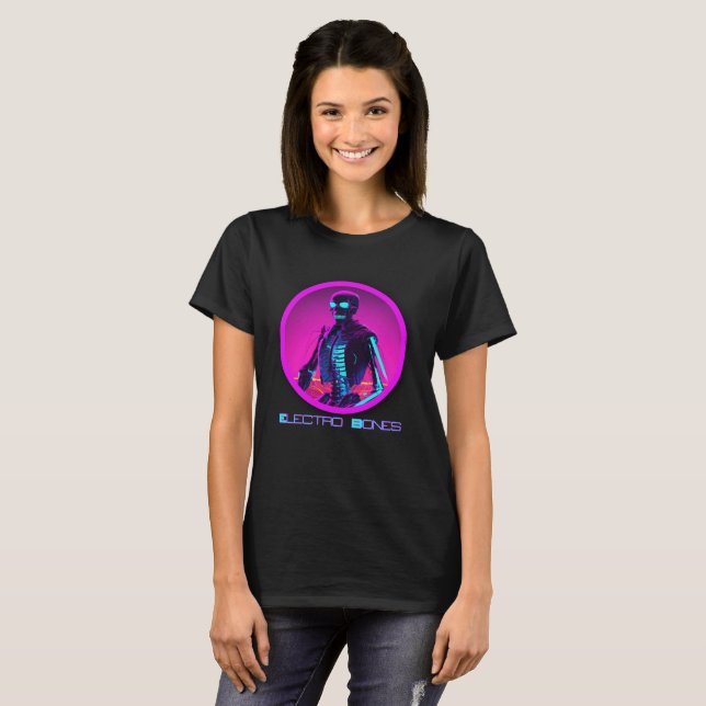 Electro Bones T-Shirt (Vorne ganz)