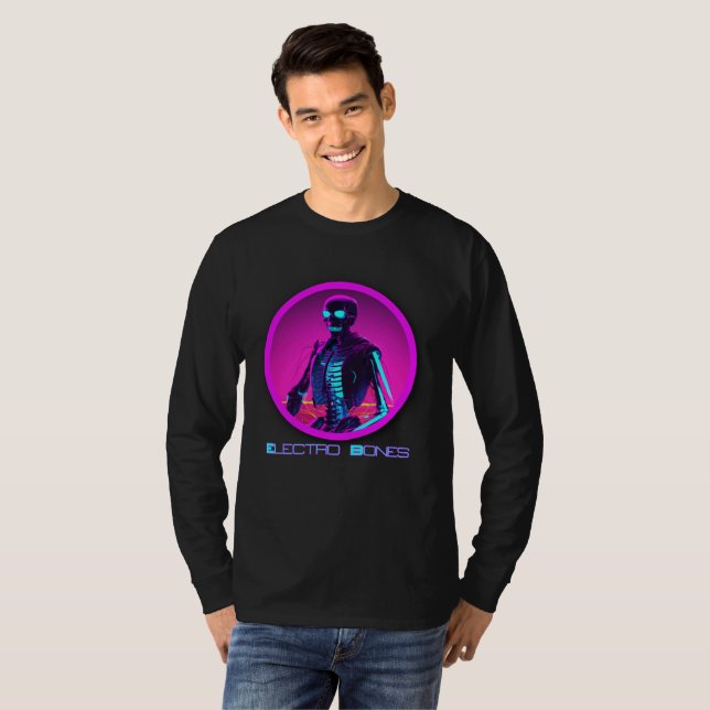 Electro Bones T-Shirt (Vorne ganz)