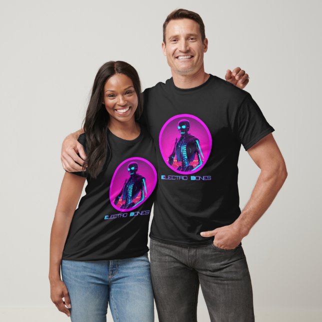Electro Bones T-Shirt (Unisex)