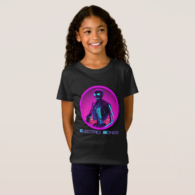 Electro Bones T-Shirt (Vorne ganz)