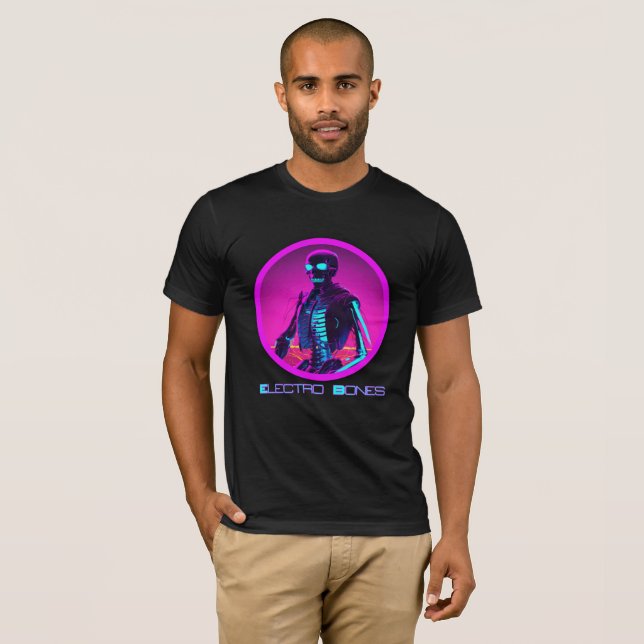 Electro Bones T-Shirt (Vorne ganz)