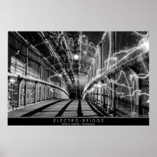 Electro-Bridge Poster