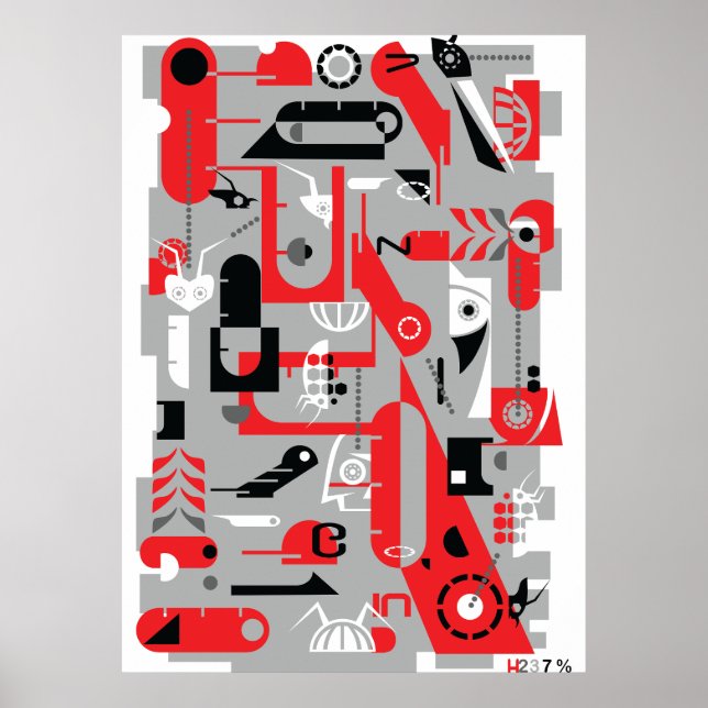 Electro bugs poster (Vorne)