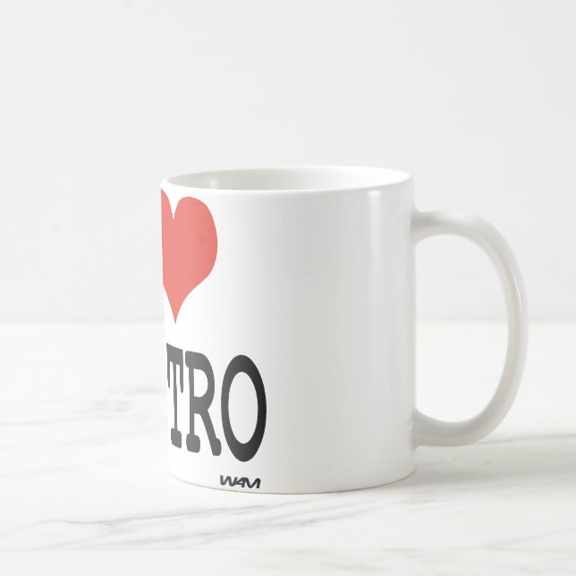 Electro der Liebe I Kaffeetasse (Rechts)