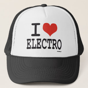 Electro der Liebe I Truckerkappe