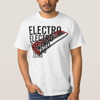 Electro. Klasse zurückgewiesen T-Shirt