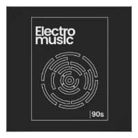 Electro Maze 90er Techno T-Shirt