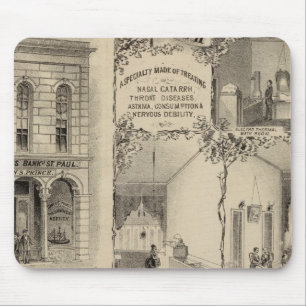 Electro Medical Institute in St. Paul, Minnesota Mousepad