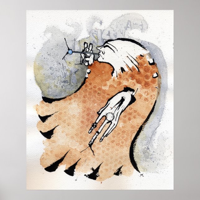 Electro rauchen poster (Vorne)