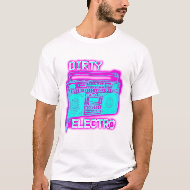 Electro-Shirt T-Shirt (Vorderseite)