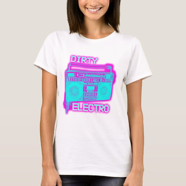 Electro-Shirt T-Shirt (Vorderseite)