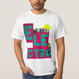 électro T-shirt de musique