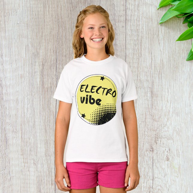 Electro Vibe Girls T - Shirt (Von Creator hochgeladen)