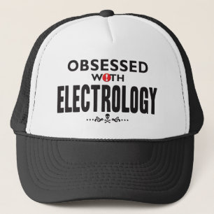 Electrology war besessen truckerkappe