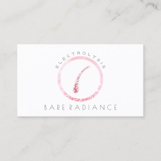 Électrolyse Rendez-vous pour enlever les cheveux r (Devant)