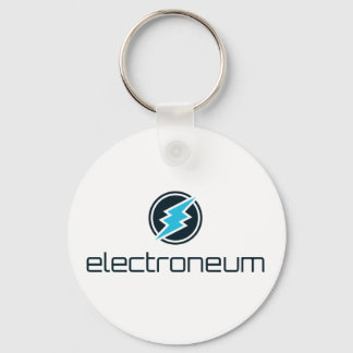 Electroneum (ETN) Logo Schlüsselanhänger