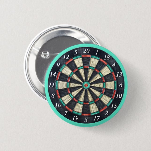 Electronic Dart Board Button (Vorne & Hinten)