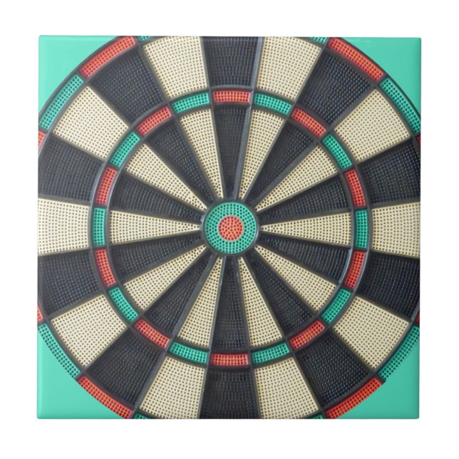 Electronic Dart Board Fliese (Vorderseite)