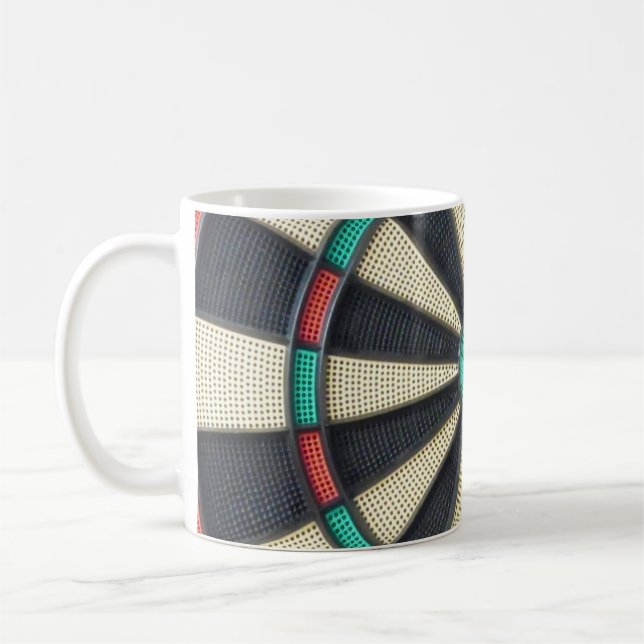 Electronic Dart Board Kaffeetasse (Links)