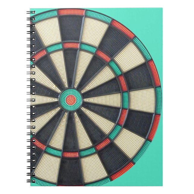 Electronic Dart Board Notizblock (Vorderseite)