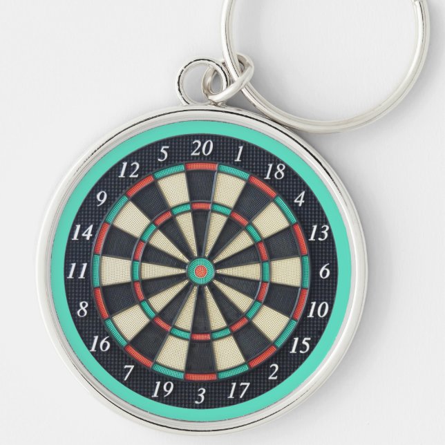 Electronic Dart Board Schlüsselanhänger (Vorne)