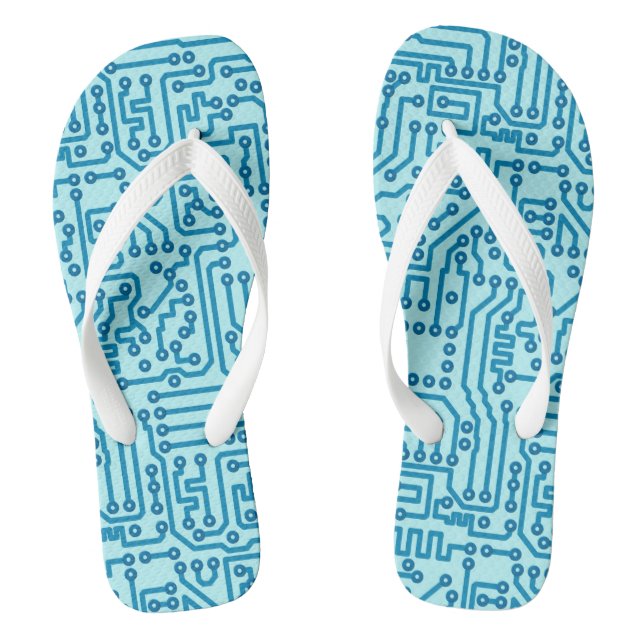 Electronic Digital Circuit Board Flip Flops (Fußbett)