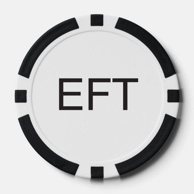 Electronic Funds Transfer.ai Pokerchips (Vorderseite)