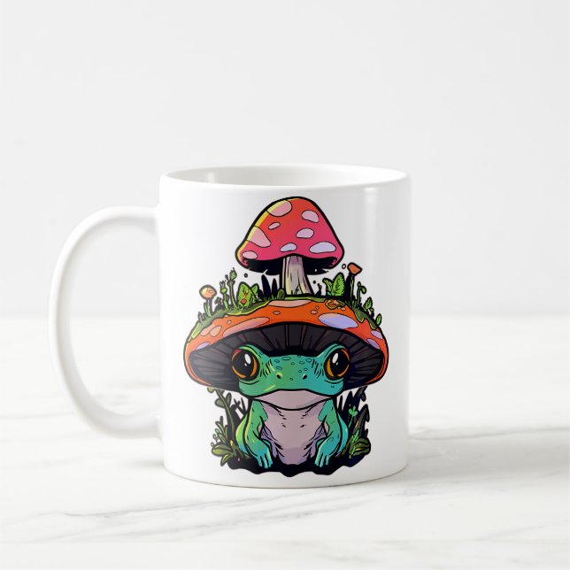 Electronic Music Lover Edm Festival Rave Dj Kaffeetasse (Links)