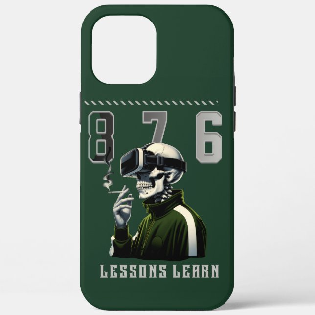 Electronics 876 LESSONS LEARN iPhone / iPad case (Rückseite)