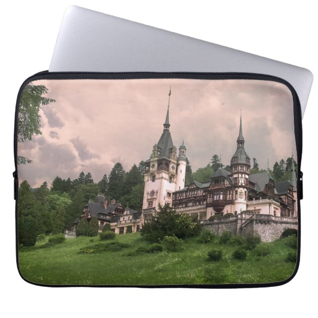Electronics Bag Peles Castle Rumänien Laptopschutzhülle (Vorderseite)