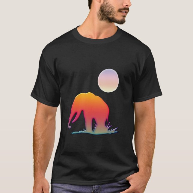 Elefan T-Shirt (Vorderseite)